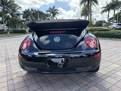 2010 Volkswagen New Beetle Convertible WOW !!LOW MILES 87K!! RARE COLOR !!CARFAX - Photo 55 - Pompano Beach, FL 33069