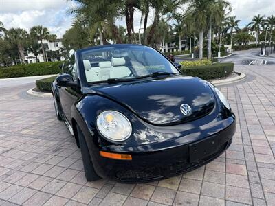 2010 Volkswagen New Beetle Convertible WOW !!LOW MILES 87K!! RARE COLOR !!CARFAX - Photo 46 - Pompano Beach, FL 33069