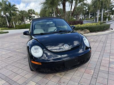 2010 Volkswagen New Beetle Convertible WOW !!LOW MILES 87K!! RARE COLOR !!CARFAX - Photo 33 - Pompano Beach, FL 33069