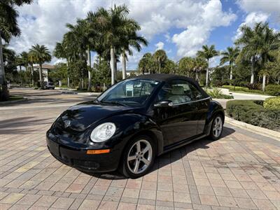 2010 Volkswagen New Beetle Convertible WOW !!LOW MILES 87K!! RARE COLOR !!CARFAX - Photo 25 - Pompano Beach, FL 33069