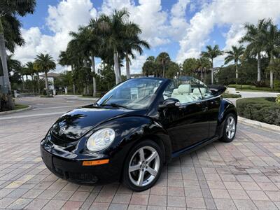 2010 Volkswagen New Beetle Convertible WOW !!LOW MILES 87K!! RARE COLOR !!CARFAX - Photo 41 - Pompano Beach, FL 33069