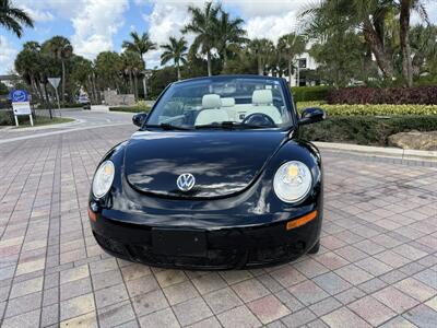 2010 Volkswagen New Beetle Convertible WOW !!LOW MILES 87K!! RARE COLOR !!CARFAX - Photo 44 - Pompano Beach, FL 33069