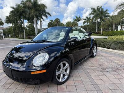 2010 Volkswagen New Beetle Convertible WOW !!LOW MILES 87K!! RARE COLOR !!CARFAX - Photo 47 - Pompano Beach, FL 33069