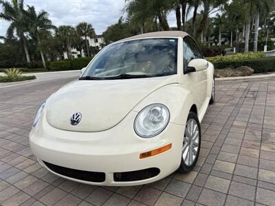 2008 Volkswagen New Beetle Convertible SE  WOW !! ONLY 76K !! CONVERTIBLE SE !!954-902-9298 !! NO ACCIDENTS!! - Photo 25 - Pompano Beach, FL 33069