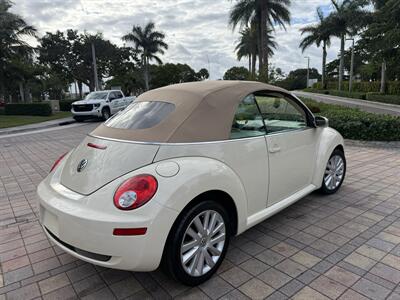 2008 Volkswagen New Beetle Convertible SE  WOW !! ONLY 76K !! CONVERTIBLE SE !!954-902-9298 !! NO ACCIDENTS!! - Photo 32 - Pompano Beach, FL 33069