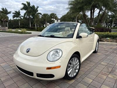 2008 Volkswagen New Beetle Convertible SE  WOW !! ONLY 76K !! CONVERTIBLE SE !!954-902-9298 !! NO ACCIDENTS!! - Photo 46 - Pompano Beach, FL 33069