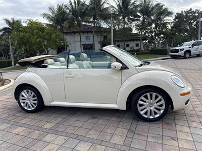 2008 Volkswagen New Beetle Convertible SE  WOW !! ONLY 76K !! CONVERTIBLE SE !!954-902-9298 !! NO ACCIDENTS!! - Photo 14 - Pompano Beach, FL 33069