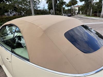 2008 Volkswagen New Beetle Convertible SE  WOW !! ONLY 76K !! CONVERTIBLE SE !!954-902-9298 !! NO ACCIDENTS!! - Photo 31 - Pompano Beach, FL 33069