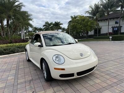 2008 Volkswagen New Beetle Convertible SE  WOW !! ONLY 76K !! CONVERTIBLE SE !!954-902-9298 !! NO ACCIDENTS!! - Photo 18 - Pompano Beach, FL 33069