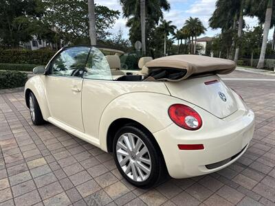 2008 Volkswagen New Beetle Convertible SE  WOW !! ONLY 76K !! CONVERTIBLE SE !!954-902-9298 !! NO ACCIDENTS!! - Photo 51 - Pompano Beach, FL 33069