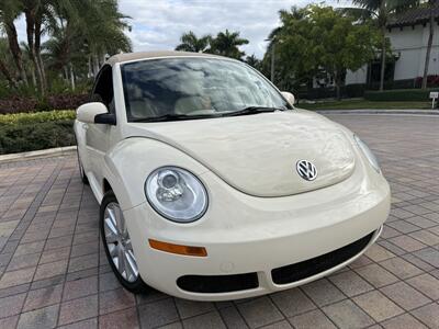 2008 Volkswagen New Beetle Convertible SE  WOW !! ONLY 76K !! CONVERTIBLE SE !!954-902-9298 !! NO ACCIDENTS!! - Photo 34 - Pompano Beach, FL 33069