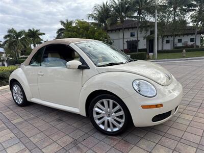 2008 Volkswagen New Beetle Convertible SE  WOW !! ONLY 76K !! CONVERTIBLE SE !!954-902-9298 !! NO ACCIDENTS!! - Photo 5 - Pompano Beach, FL 33069