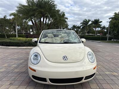 2008 Volkswagen New Beetle Convertible SE  WOW !! ONLY 76K !! CONVERTIBLE SE !!954-902-9298 !! NO ACCIDENTS!! - Photo 42 - Pompano Beach, FL 33069
