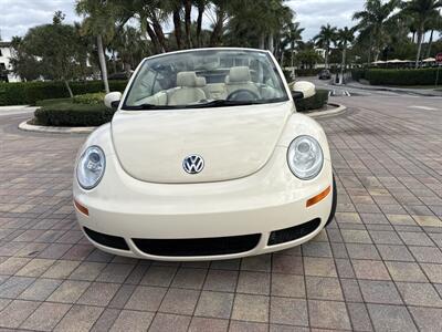 2008 Volkswagen New Beetle Convertible SE  WOW !! ONLY 76K !! CONVERTIBLE SE !!954-902-9298 !! NO ACCIDENTS!! - Photo 43 - Pompano Beach, FL 33069