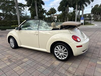 2008 Volkswagen New Beetle Convertible SE  WOW !! ONLY 76K !! CONVERTIBLE SE !!954-902-9298 !! NO ACCIDENTS!! - Photo 50 - Pompano Beach, FL 33069