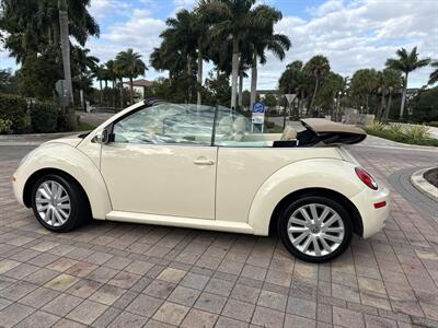 2008 Volkswagen New Beetle Convertible SE  WOW !! ONLY 76K !! CONVERTIBLE SE !!954-902-9298 !! NO ACCIDENTS!! - Photo 47 - Pompano Beach, FL 33069
