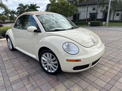 2008 Volkswagen New Beetle Convertible SE  WOW !! ONLY 76K !! CONVERTIBLE SE !!954-902-9298 !! NO ACCIDENTS!! - Photo 37 - Pompano Beach, FL 33069