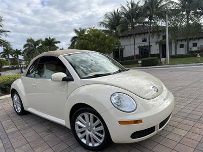2008 Volkswagen New Beetle Convertible SE  WOW !! ONLY 76K !! CONVERTIBLE SE !!954-902-9298 !! NO ACCIDENTS!! - Photo 35 - Pompano Beach, FL 33069