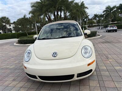 2008 Volkswagen New Beetle Convertible SE  WOW !! ONLY 76K !! CONVERTIBLE SE !!954-902-9298 !! NO ACCIDENTS!! - Photo 8 - Pompano Beach, FL 33069