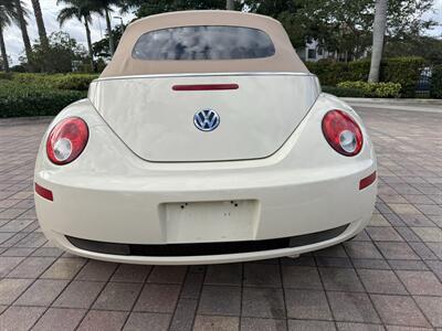 2008 Volkswagen New Beetle Convertible SE  WOW !! ONLY 76K !! CONVERTIBLE SE !!954-902-9298 !! NO ACCIDENTS!! - Photo 15 - Pompano Beach, FL 33069