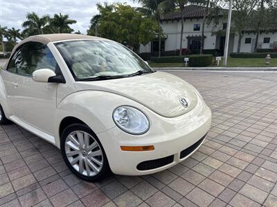 2008 Volkswagen New Beetle Convertible SE  WOW !! ONLY 76K !! CONVERTIBLE SE !!954-902-9298 !! NO ACCIDENTS!! - Photo 38 - Pompano Beach, FL 33069