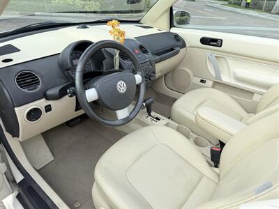 2008 Volkswagen New Beetle Convertible SE  WOW !! ONLY 76K !! CONVERTIBLE SE !!954-902-9298 !! NO ACCIDENTS!! - Photo 22 - Pompano Beach, FL 33069