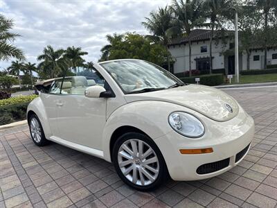 2008 Volkswagen New Beetle Convertible SE  WOW !! ONLY 76K !! CONVERTIBLE SE !!954-902-9298 !! NO ACCIDENTS!! - Photo 40 - Pompano Beach, FL 33069