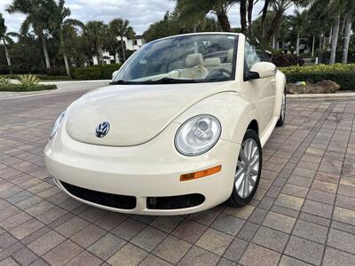 2008 Volkswagen New Beetle Convertible SE  WOW !! ONLY 76K !! CONVERTIBLE SE !!954-902-9298 !! NO ACCIDENTS!! - Photo 45 - Pompano Beach, FL 33069
