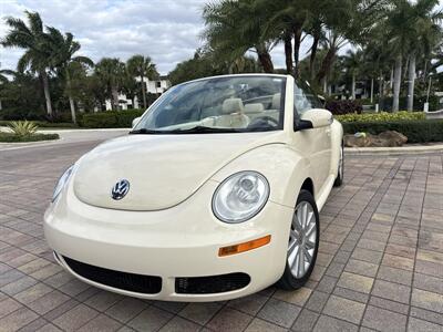 2008 Volkswagen New Beetle Convertible SE  WOW !! ONLY 76K !! CONVERTIBLE SE !!954-902-9298 !! NO ACCIDENTS!! - Photo 44 - Pompano Beach, FL 33069