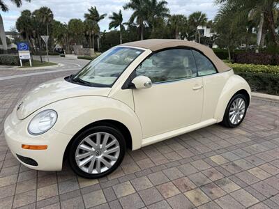 2008 Volkswagen New Beetle Convertible SE  WOW !! ONLY 76K !! CONVERTIBLE SE !!954-902-9298 !! NO ACCIDENTS!! - Photo 2 - Pompano Beach, FL 33069