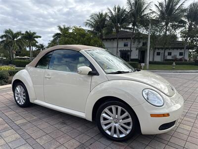 2008 Volkswagen New Beetle Convertible SE  WOW !! ONLY 76K !! CONVERTIBLE SE !!954-902-9298 !! NO ACCIDENTS!! - Photo 72 - Pompano Beach, FL 33069