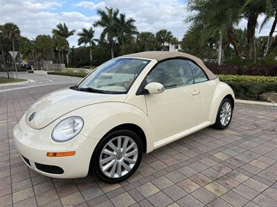 2008 Volkswagen New Beetle Convertible SE  WOW !! ONLY 76K !! CONVERTIBLE SE !!954-902-9298 !! NO ACCIDENTS!! - Photo 11 - Pompano Beach, FL 33069