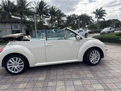 2008 Volkswagen New Beetle Convertible SE  WOW !! ONLY 76K !! CONVERTIBLE SE !!954-902-9298 !! NO ACCIDENTS!! - Photo 13 - Pompano Beach, FL 33069