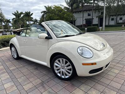 2008 Volkswagen New Beetle Convertible SE  WOW !! ONLY 76K !! CONVERTIBLE SE !!954-902-9298 !! NO ACCIDENTS!! - Photo 1 - Pompano Beach, FL 33069