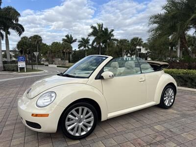 2008 Volkswagen New Beetle Convertible SE  WOW !! ONLY 76K !! CONVERTIBLE SE !!954-902-9298 !! NO ACCIDENTS!! - Photo 10 - Pompano Beach, FL 33069