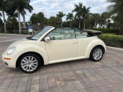 2008 Volkswagen New Beetle Convertible SE  WOW !! ONLY 76K !! CONVERTIBLE SE !!954-902-9298 !! NO ACCIDENTS!! - Photo 48 - Pompano Beach, FL 33069
