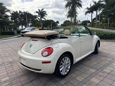 2008 Volkswagen New Beetle Convertible SE  WOW !! ONLY 76K !! CONVERTIBLE SE !!954-902-9298 !! NO ACCIDENTS!! - Photo 7 - Pompano Beach, FL 33069