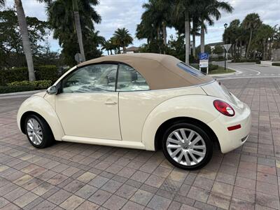 2008 Volkswagen New Beetle Convertible SE  WOW !! ONLY 76K !! CONVERTIBLE SE !!954-902-9298 !! NO ACCIDENTS!! - Photo 26 - Pompano Beach, FL 33069