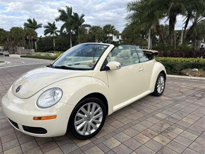 2008 Volkswagen New Beetle Convertible SE  WOW !! ONLY 76K !! CONVERTIBLE SE !!954-902-9298 !! NO ACCIDENTS!! - Photo 16 - Pompano Beach, FL 33069