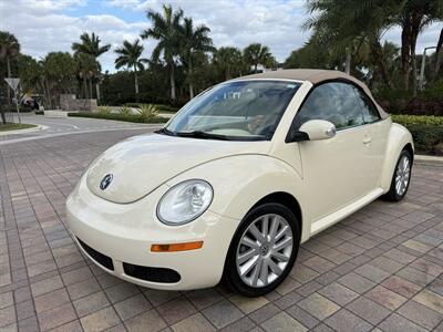 2008 Volkswagen New Beetle Convertible SE  WOW !! ONLY 76K !! CONVERTIBLE SE !!954-902-9298 !! NO ACCIDENTS!! - Photo 12 - Pompano Beach, FL 33069