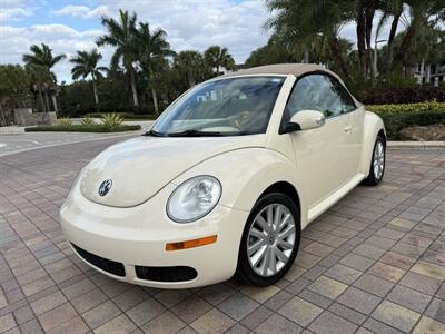 2008 Volkswagen New Beetle Convertible SE  WOW !! ONLY 76K !! CONVERTIBLE SE !!954-902-9298 !! NO ACCIDENTS!! - Photo 3 - Pompano Beach, FL 33069