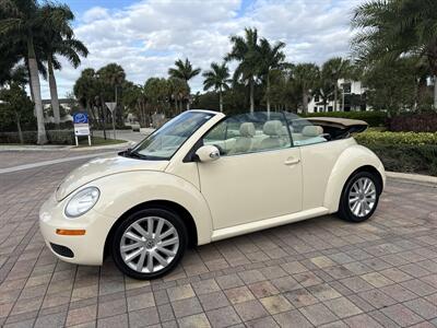 2008 Volkswagen New Beetle Convertible SE  WOW !! ONLY 76K !! CONVERTIBLE SE !!954-902-9298 !! NO ACCIDENTS!! - Photo 49 - Pompano Beach, FL 33069