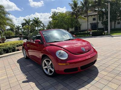 2010 Volkswagen Beetle Base PZEV  WOW !! ONLY 85K MILES !! POWER TOP !! HTD SEATS !! CALL NOW TO BUY IT NOW !!!954-902-9298 MATT - Photo 17 - Pompano Beach, FL 33069