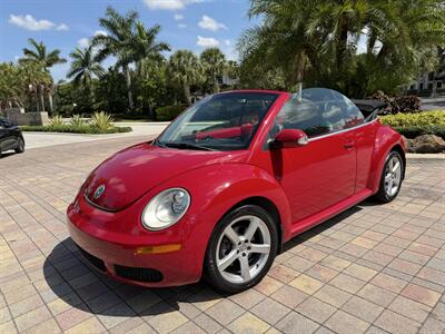 2010 Volkswagen Beetle Base PZEV  WOW !! ONLY 85K MILES !! POWER TOP !! HTD SEATS !! CALL NOW TO BUY IT NOW !!!954-902-9298 MATT - Photo 18 - Pompano Beach, FL 33069