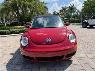 2010 Volkswagen Beetle Base PZEV  WOW !! ONLY 85K MILES !! POWER TOP !! HTD SEATS !! CALL NOW TO BUY IT NOW !!!954-902-9298 MATT - Photo 4 - Pompano Beach, FL 33069