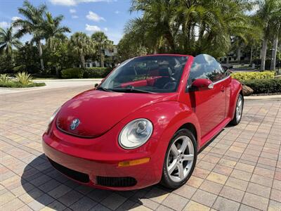 2010 Volkswagen Beetle Base PZEV  WOW !! ONLY 85K MILES !! POWER TOP !! HTD SEATS !! CALL NOW TO BUY IT NOW !!!954-902-9298 MATT - Photo 15 - Pompano Beach, FL 33069