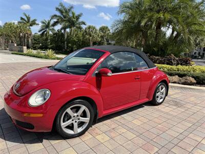 2010 Volkswagen Beetle Base PZEV  WOW !! ONLY 85K MILES !! POWER TOP !! HTD SEATS !! CALL NOW TO BUY IT NOW !!!954-902-9298 MATT - Photo 8 - Pompano Beach, FL 33069