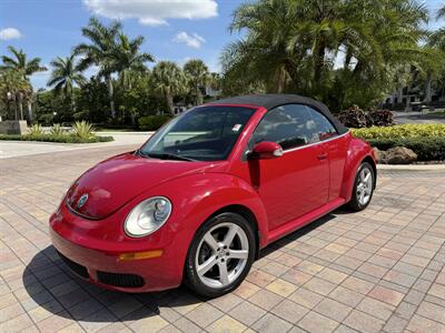 2010 Volkswagen Beetle Base PZEV  WOW !! ONLY 85K MILES !! POWER TOP !! HTD SEATS !! CALL NOW TO BUY IT NOW !!!954-902-9298 MATT - Photo 2 - Pompano Beach, FL 33069