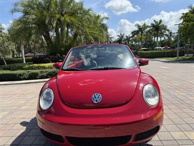 2010 Volkswagen Beetle Base PZEV  WOW !! ONLY 85K MILES !! POWER TOP !! HTD SEATS !! CALL NOW TO BUY IT NOW !!!954-902-9298 MATT - Photo 33 - Pompano Beach, FL 33069