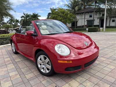 2007 Volkswagen New Beetle Convertible 2.5  WOW!! 72K ONLY  MILES!! AUTOMATIC!!CALL NOW 954-902-9298 !! - Photo 70 - Pompano Beach, FL 33069